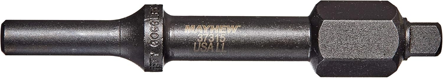 Mayhew Tools 37316HT Pneumatic Bolt Breaker, 1/2" Hang Tag, Black Oxide Finish - Image 5
