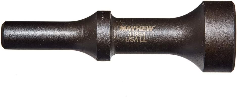 Mayhew Tools 37326 Pneumatic .498 Shank Heavy-Duty Set, 4-Piece, Black Oxide Finish - Image 4