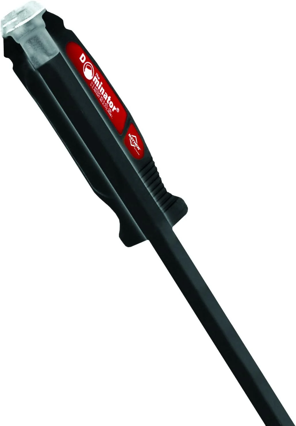 Mayhew Tools 61355 Dominator Pry Bar Set, 3-Piece Curved, Black Oxide Finish - Image 4