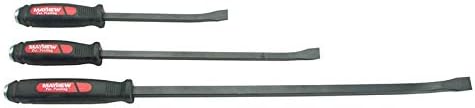 Mayhew Tools 61355 Dominator Pry Bar Set, 3-Piece Curved, Black Oxide Finish - Image 6