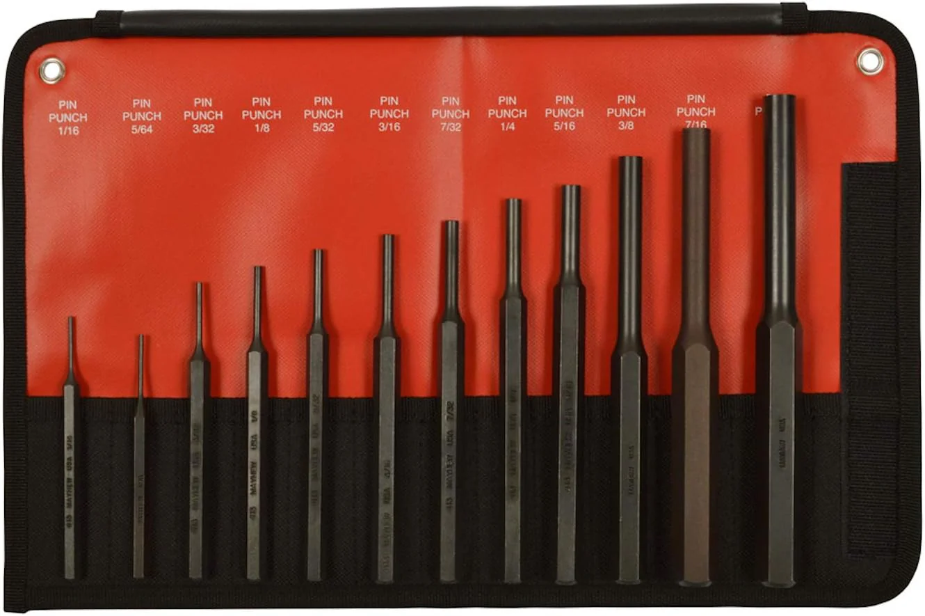 Mayhew Tools 62078-MAI 045256620787, multi, one size, 12-Piece - Image 2