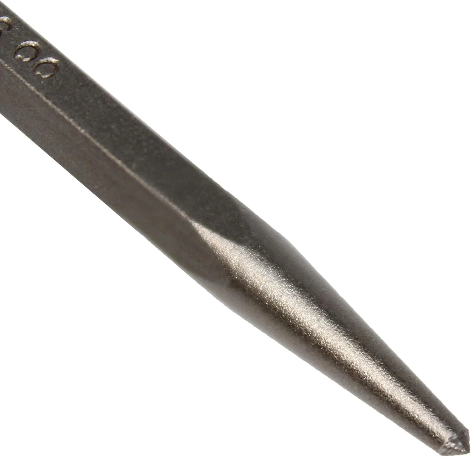 Mayhew Tools 74102 Center Punch, 1/2" x 3/32" Point, Shot Blast Finish - Image 2