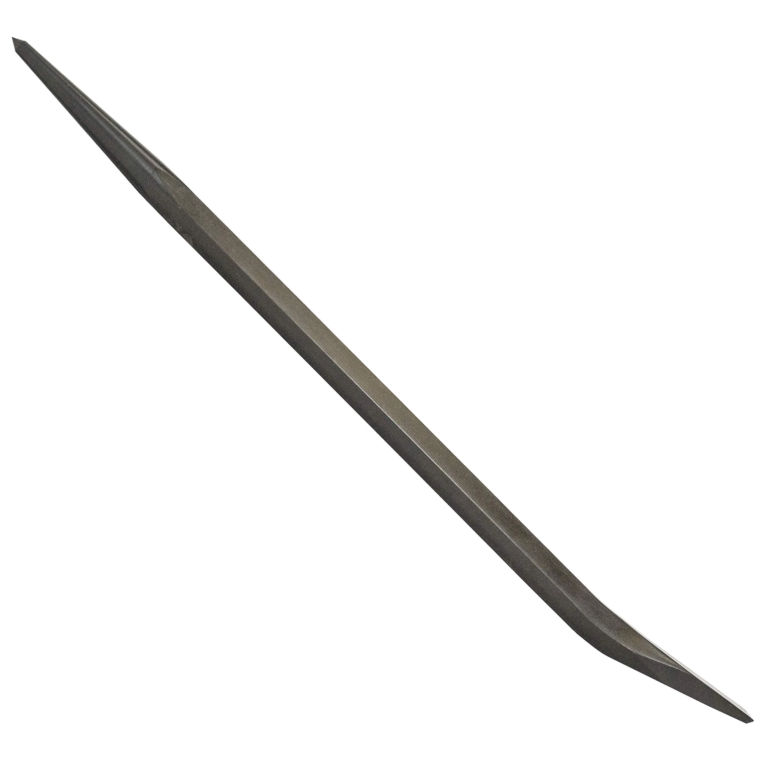 Mayhew Tools 75002 Line-Up Pry Bar, 20", Shot Blast Finish