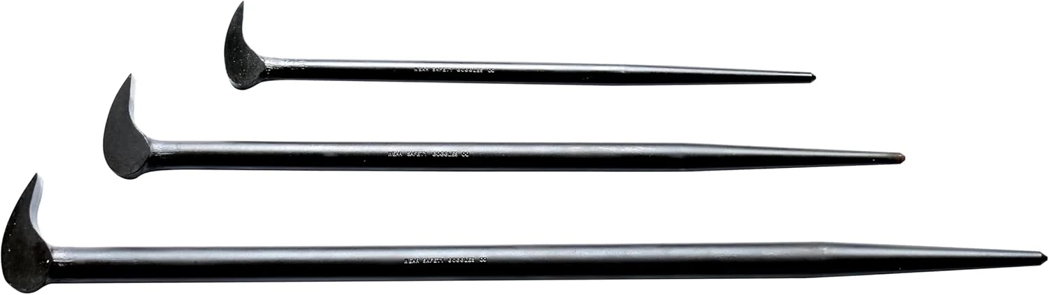 Mayhew Tools - MA60150 60150 3-Piece Ladyfoot Bar Set Black 3 Piece Set - Image 2