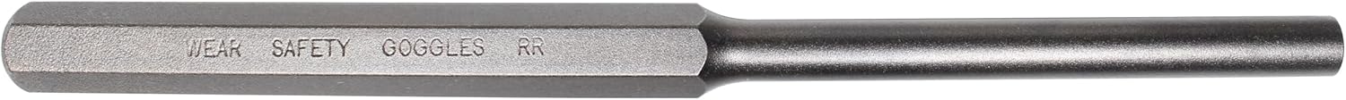Mayhew Select 71504 3/8-Inch Pin Punch, Multi Shot Blast Finish 3/8 x 3.50" Pin 8" OAL x 1/2" Body - Image 2