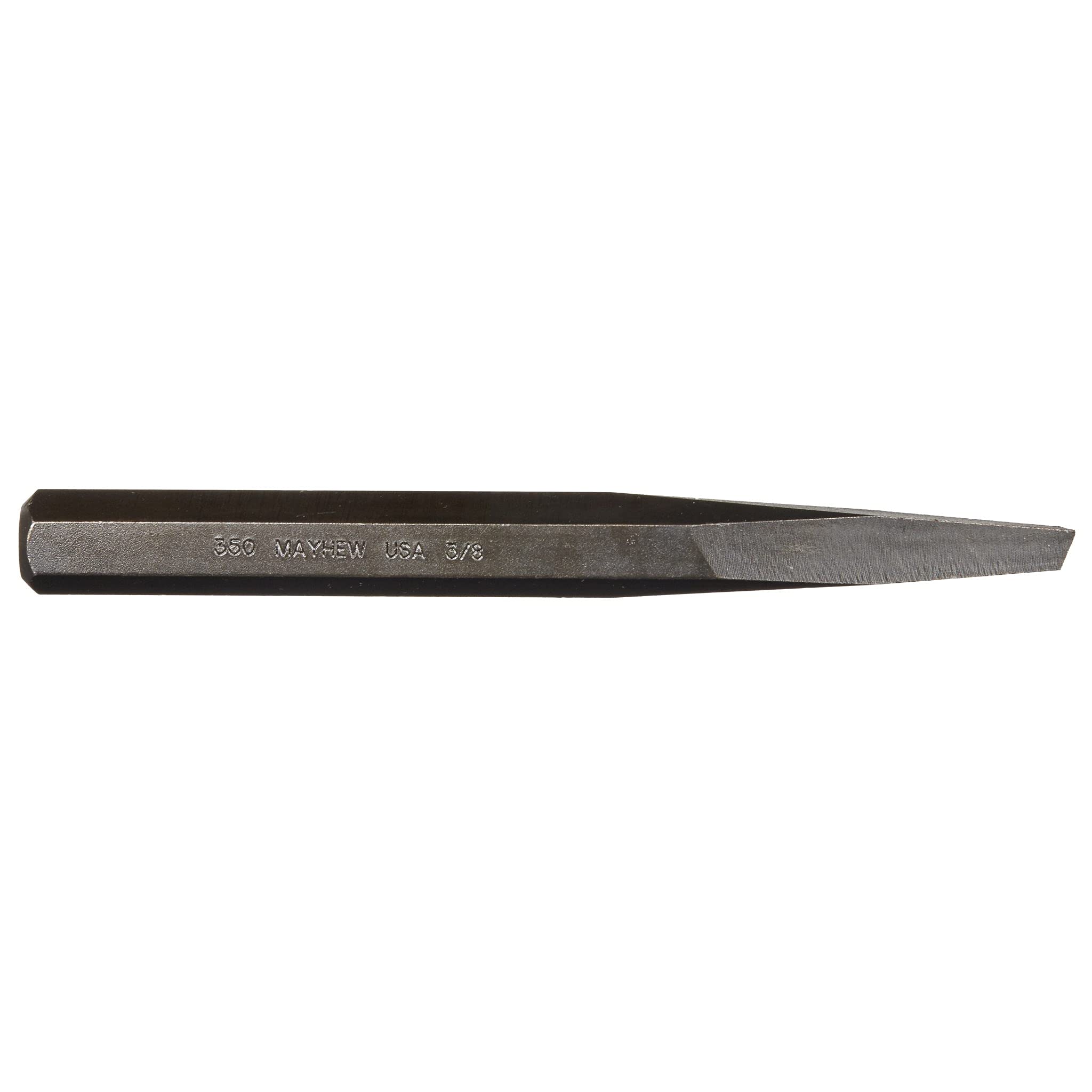 Mayhew Tools Pro 10604 3/8-Inch Reg Diamond Point Chisel, 3/8"