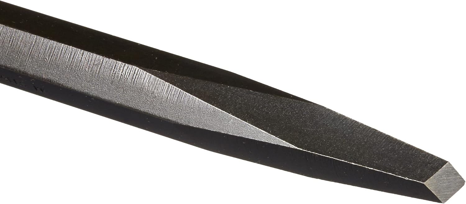 Mayhew Tools Pro 10604 3/8-Inch Reg Diamond Point Chisel, 3/8" - Image 3