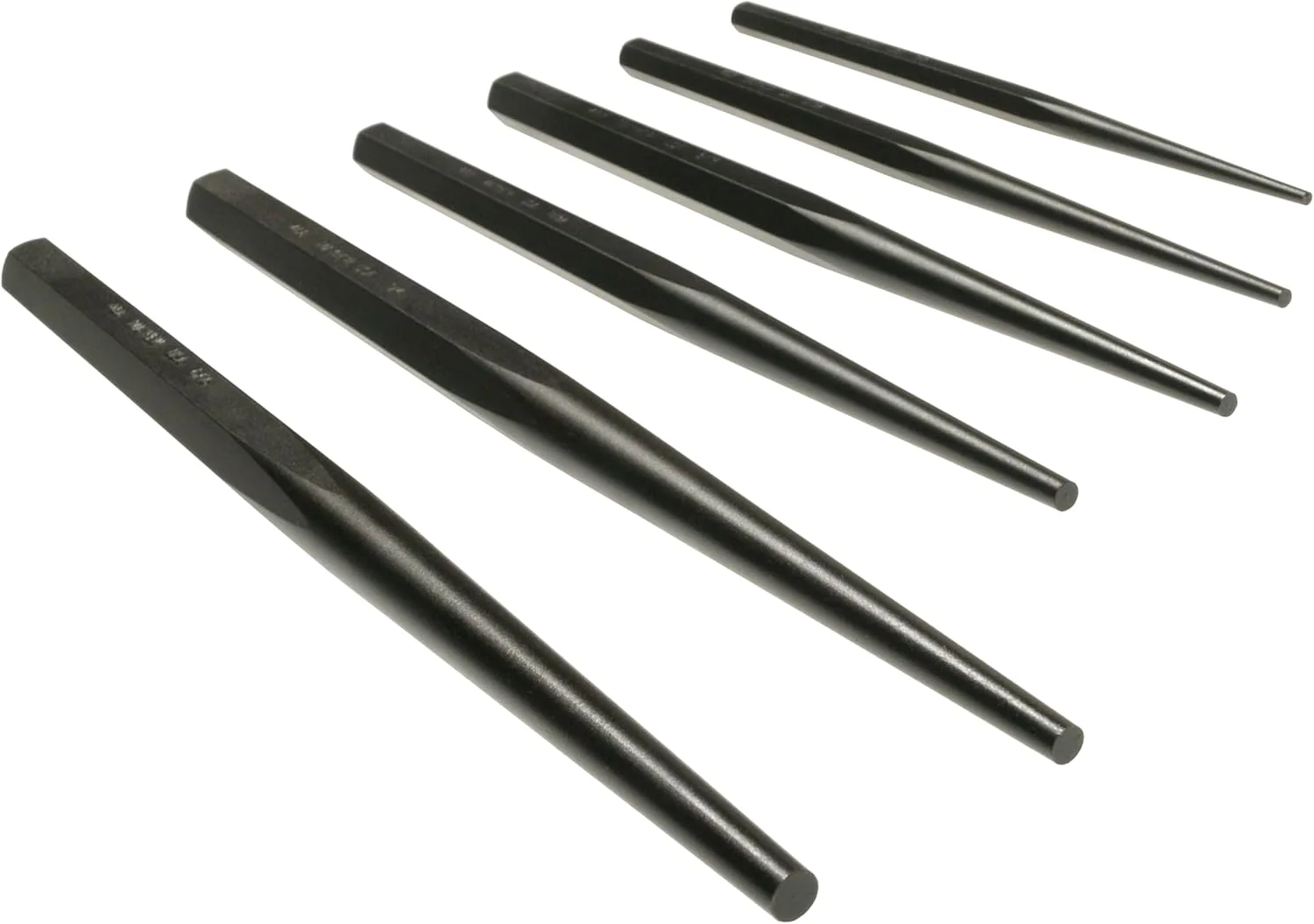 Mayhew Tools Pro 61811 Alignment Punch Set, 6-Piece, multi, one size - Image 3