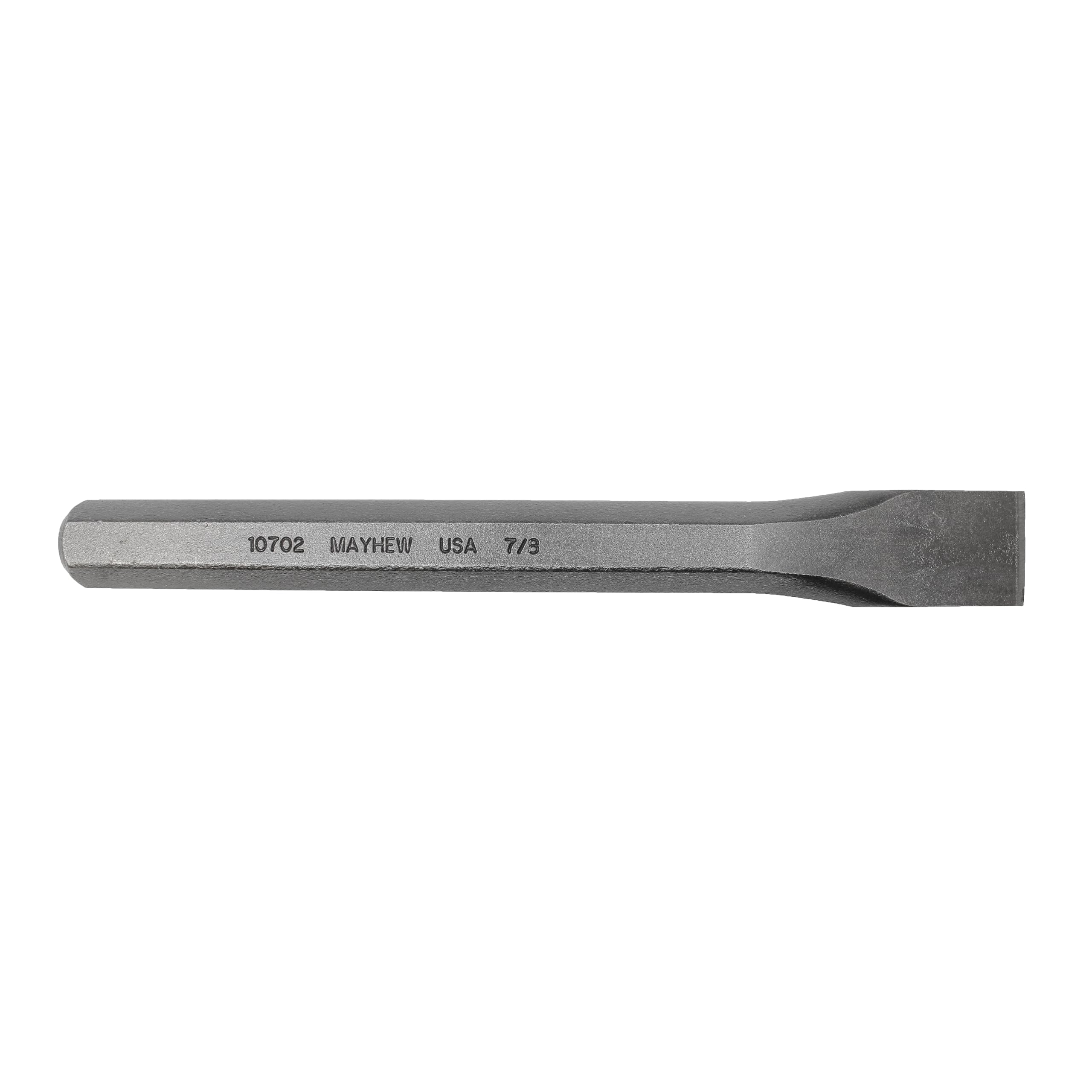 Mayhew Tools Select 10702 7/8-by-7-1/2-Inch Carded Cold Chisel