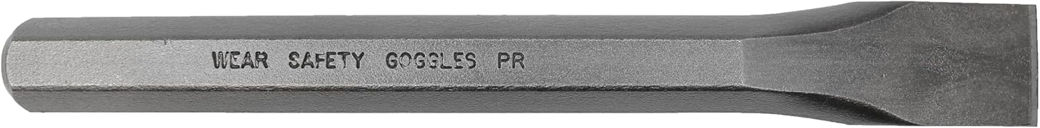 Mayhew Tools Select 10702 7/8-by-7-1/2-Inch Carded Cold Chisel - Image 3
