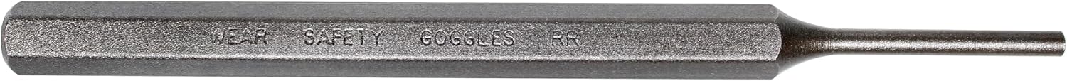 Mayhew Tools 71002 Select 1/8-Inch Pin Punch, Shot Blast Finish - Image 2