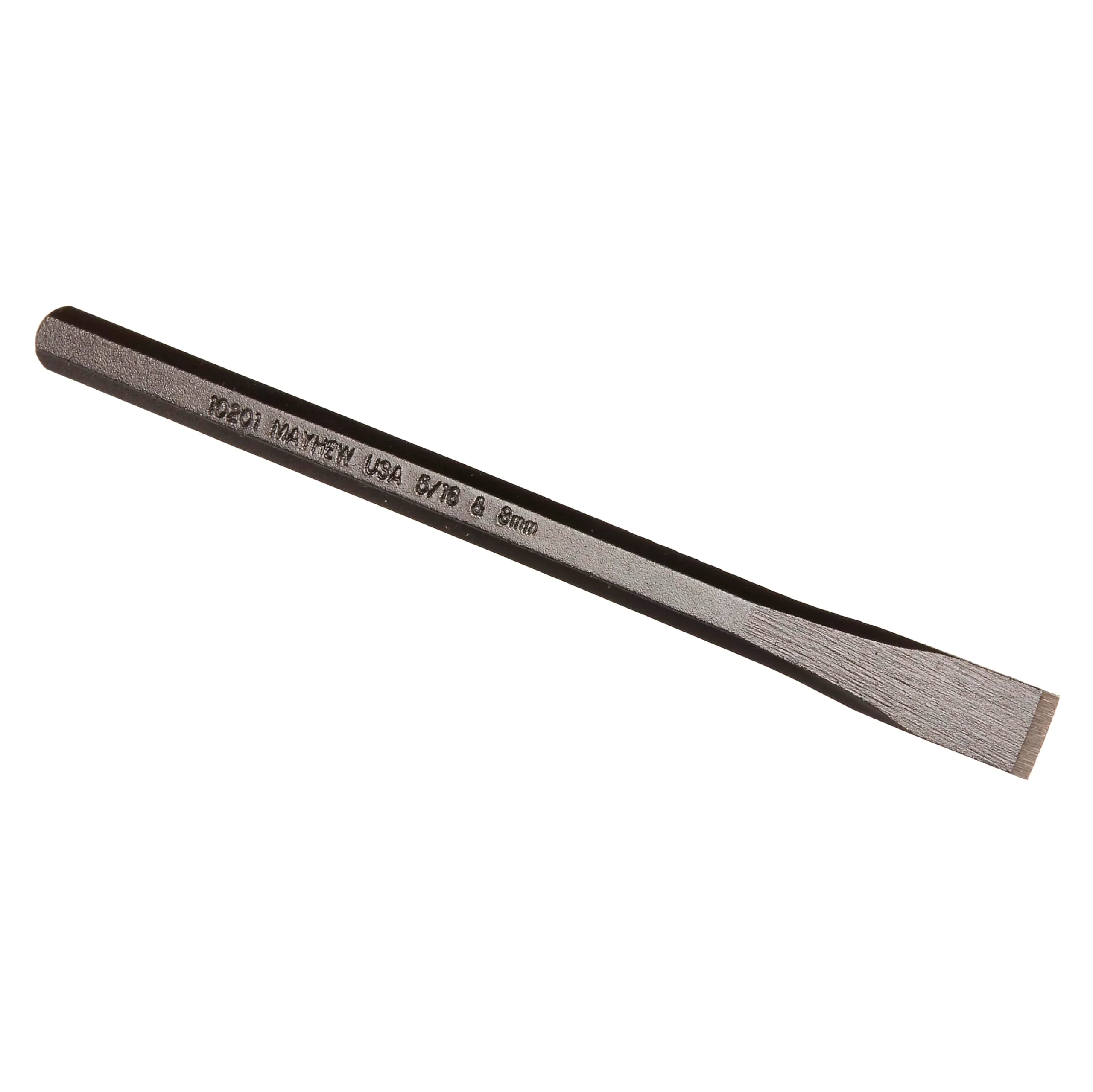 Mayhew Tools 10201 Select Carded Cold Chisel Multi 5/16-8mm x 5