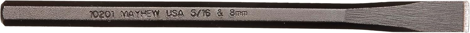 Mayhew Tools 10201 Select Carded Cold Chisel Multi 5/16-8mm x 5 - Image 2