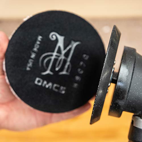 Meguiar’s 5" Soft Buff DA Backing Plate DBP5 - Dual Action Backing Plate for DA Polishers that Distributes Pressure Evenly, Improves Polishing Efficiency and is Made with Durable Construction, 1 Count - Image 3