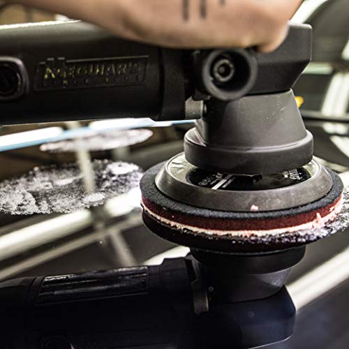 Meguiar’s 5" Soft Buff DA Backing Plate DBP5 - Dual Action Backing Plate for DA Polishers that Distributes Pressure Evenly, Improves Polishing Efficiency and is Made with Durable Construction, 1 Count - Image 5