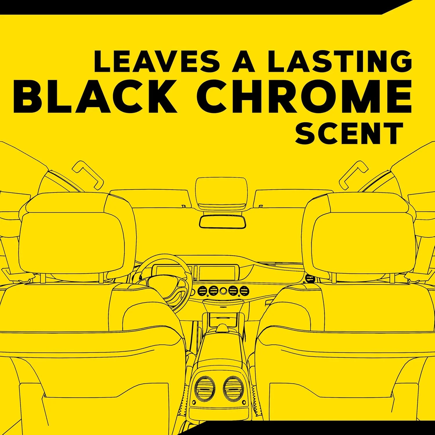 Meguiar’s G250708 Air Re-Fresher Odor Fighting Spray, Black Chrome Scent, Refresh & Instantly Fight Odors - Image 4