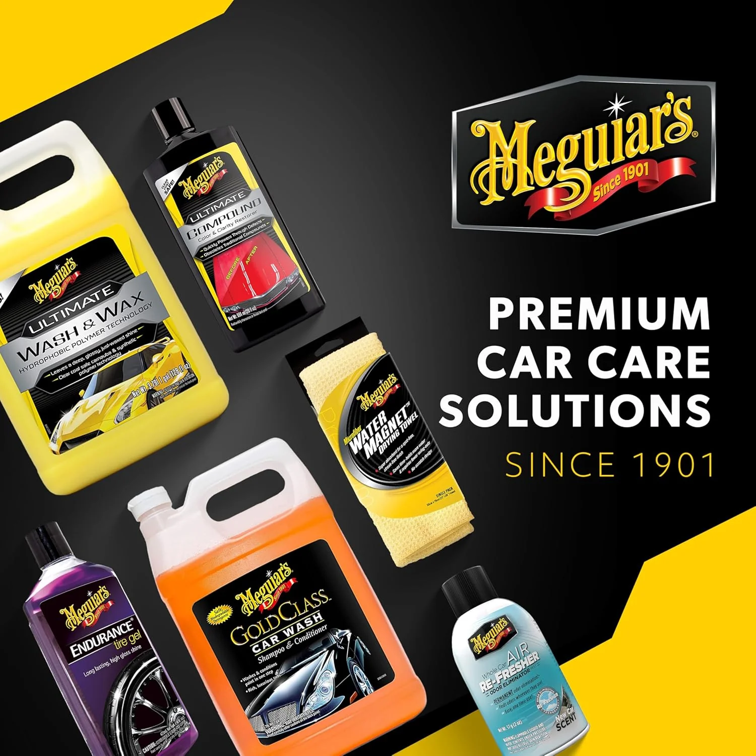 Meguiar’s G250708 Air Re-Fresher Odor Fighting Spray, Black Chrome Scent, Refresh & Instantly Fight Odors - Image 9