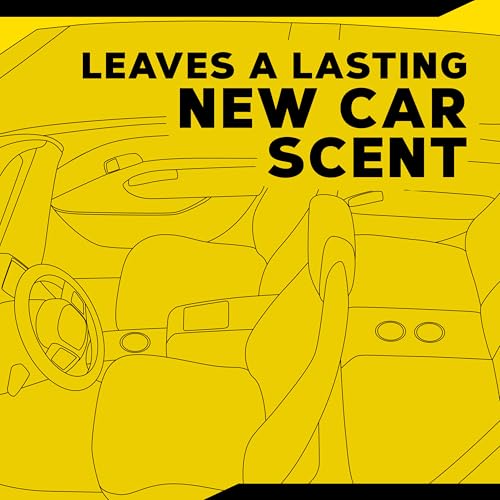 Meguiar’s Air Re-Fresher Odor Fighting Spray - New Car Scent - Convenient Car Air Freshener that Instantly Fights Odors and Leaves Behind a Long-Lasting New Car Scent, 8 Oz Trigger Spray - Image 4