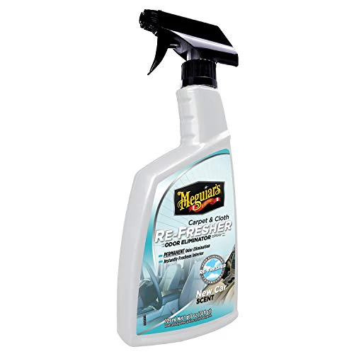 Meguiar’s Carpet & Cloth Re-Fresher Odor Eliminator Spray - Interior Fabric Odor Eliminator - Permanently Eliminates Odors & Freshens Fabrics in your Car, Easy to Use Trigger Spray, 24 Oz - Image 2