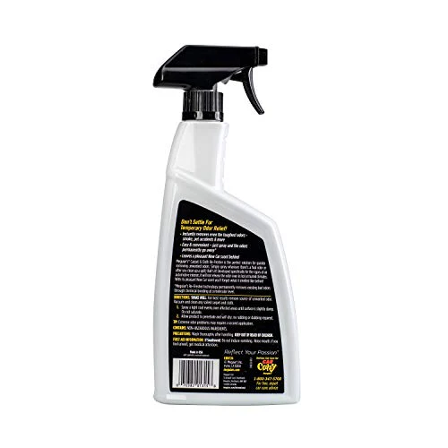 Meguiar’s Carpet & Cloth Re-Fresher Odor Eliminator Spray - Interior Fabric Odor Eliminator - Permanently Eliminates Odors & Freshens Fabrics in your Car, Easy to Use Trigger Spray, 24 Oz - Image 3