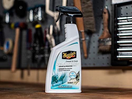 Meguiar’s Carpet & Cloth Re-Fresher Odor Eliminator Spray - Interior Fabric Odor Eliminator - Permanently Eliminates Odors & Freshens Fabrics in your Car, Easy to Use Trigger Spray, 24 Oz - Image 4