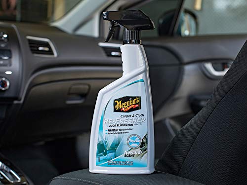 Meguiar’s Carpet & Cloth Re-Fresher Odor Eliminator Spray - Interior Fabric Odor Eliminator - Permanently Eliminates Odors & Freshens Fabrics in your Car, Easy to Use Trigger Spray, 24 Oz - Image 5