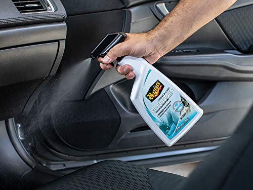 Meguiar’s Carpet & Cloth Re-Fresher Odor Eliminator Spray - Interior Fabric Odor Eliminator - Permanently Eliminates Odors & Freshens Fabrics in your Car, Easy to Use Trigger Spray, 24 Oz - Image 6