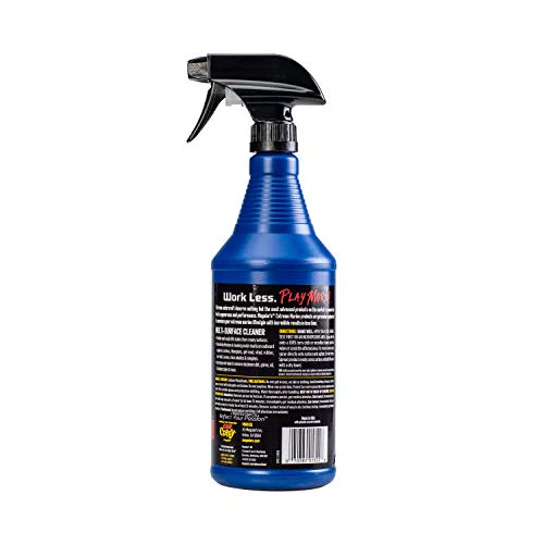 Meguiar’s Extreme Marine Multi-Surface Cleaner M180332 - Pro Multi-Surface Cleaner for RV and Marine Detailing, Removes Dirt Grime & Stains from Vinyl, Gel Coat, Non Skid, Carpet and More, 32 Oz Spray - Image 2