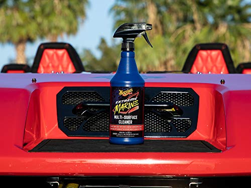 Meguiar’s Extreme Marine Multi-Surface Cleaner M180332 - Pro Multi-Surface Cleaner for RV and Marine Detailing, Removes Dirt Grime & Stains from Vinyl, Gel Coat, Non Skid, Carpet and More, 32 Oz Spray - Image 4