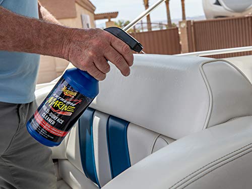 Meguiar’s Extreme Marine Multi-Surface Cleaner M180332 - Pro Multi-Surface Cleaner for RV and Marine Detailing, Removes Dirt Grime & Stains from Vinyl, Gel Coat, Non Skid, Carpet and More, 32 Oz Spray - Image 5