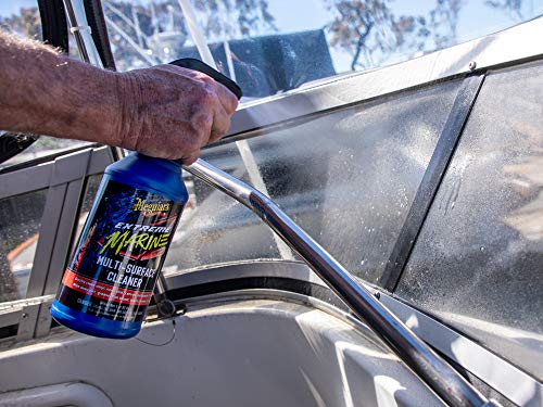 Meguiar’s Extreme Marine Multi-Surface Cleaner M180332 - Pro Multi-Surface Cleaner for RV and Marine Detailing, Removes Dirt Grime & Stains from Vinyl, Gel Coat, Non Skid, Carpet and More, 32 Oz Spray - Image 6