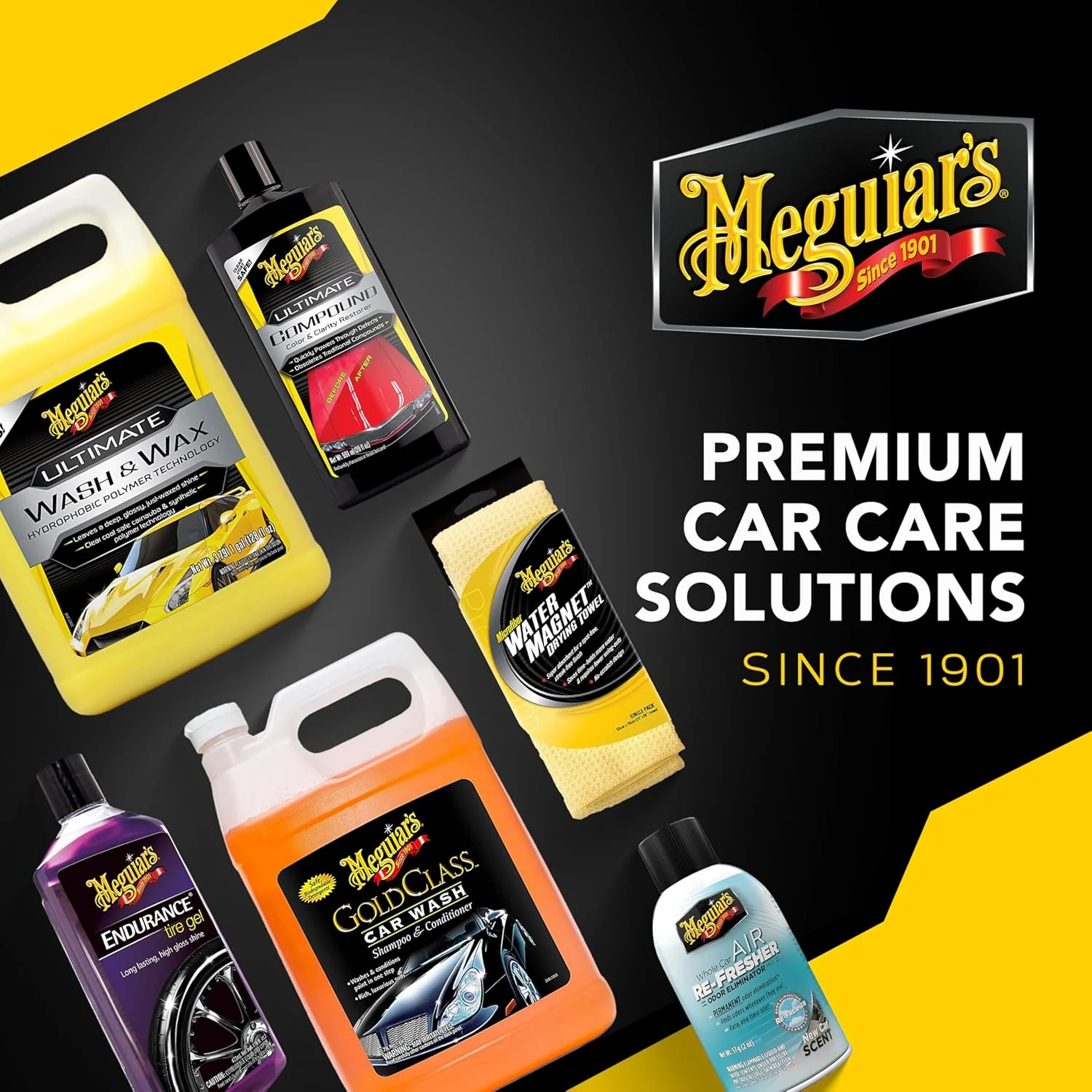 Meguiar’s G251024 Hybrid Ceramic Waterless Wash & Wax - Waterless Car Wash Spray with Ceramic Chemistry for a Slick, Protective Barrier - No-Scratch Formula for Glossy Paint and Ceramic Coatings, 24 Oz - Image 9
