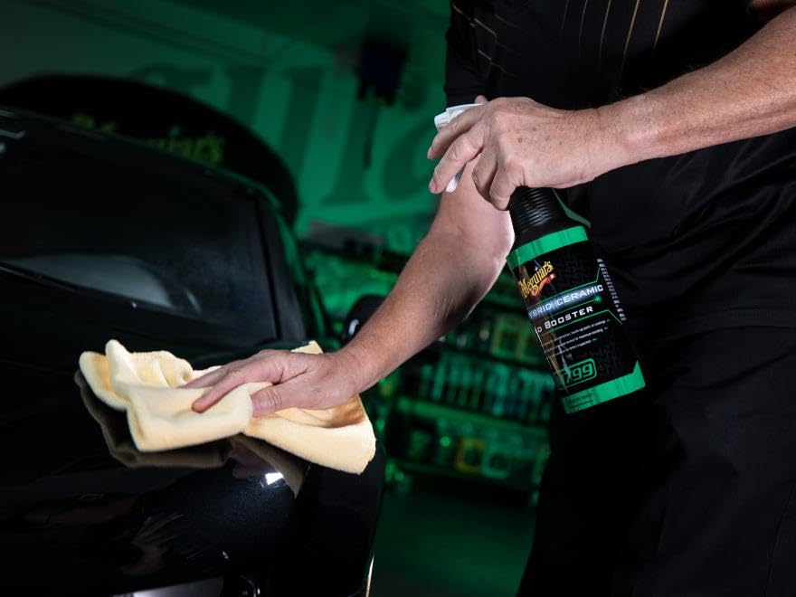 Meguiar’s M79932 Pro Ceramic Bead Booster, Ceramic Boost to Maintain Ceramic Coatings, 32 oz. - Image 2