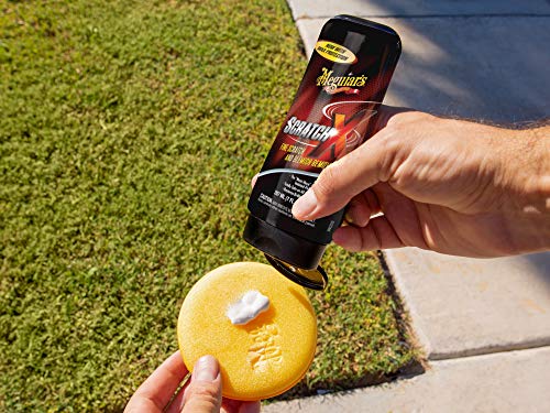 Meguiar’s ScratchX – Paint Scratch Remover - Permanently Removes Swirls and Scratches While Boosting Gloss and Shine – Removes Defects by Hand or DA Polisher with Hazing or Scratching, 7 Oz Liquid - Image 4