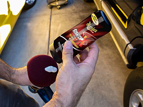 Meguiar’s ScratchX – Paint Scratch Remover - Permanently Removes Swirls and Scratches While Boosting Gloss and Shine – Removes Defects by Hand or DA Polisher with Hazing or Scratching, 7 Oz Liquid - Image 7