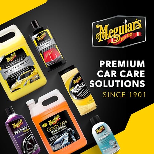 Meguiar’s Waterless Wash Kit - This Premium Car Detailing Kit Gently Removes Dirt and Grime, Adds Shine and Protects Several Surfaces on Your Car Without Water – Get Amazing Results Detailing Anywhere - Image 9