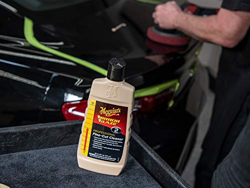 Meguiar's 1DBK7-25 M0216 Mirror Glaze Fine-Cut Cleaner - 16 oz. - Image 2