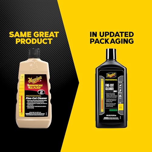 Meguiar's 1DBK7-25 M0216 Mirror Glaze Fine-Cut Cleaner - 16 oz. - Image 5