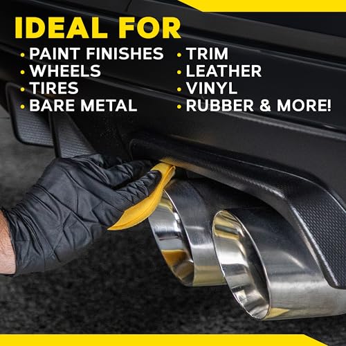 Meguiar's 4" Foam Applicator Pads, 4 Count - Ultra-Soft Hand Applicators with a Tight-Cell Foam Construction for a Smooth Application of Waxes, Polishes, Tire Dressing, Protectants and More, 4 Pack - Image 8