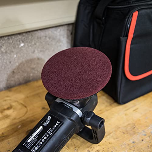 Meguiar's 5" Soft Buff DA Foam Cutting Disc - Hook and Loop Foam Detailing Pad for Removing for Removing Swirls, Scratches, and Oxidation - for use with 5" DA Backing Plate and DA Polisher, 1 Disc - Image 3