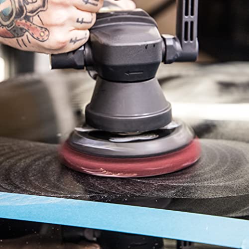 Meguiar's 5" Soft Buff DA Foam Cutting Disc - Hook and Loop Foam Detailing Pad for Removing for Removing Swirls, Scratches, and Oxidation - for use with 5" DA Backing Plate and DA Polisher, 1 Disc - Image 5