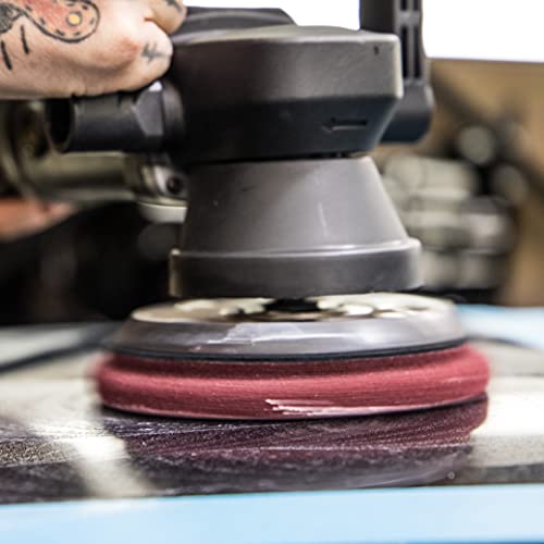 Meguiar's 5" Soft Buff DA Foam Cutting Disc - Hook and Loop Foam Detailing Pad for Removing for Removing Swirls, Scratches, and Oxidation - for use with 5" DA Backing Plate and DA Polisher, 1 Disc - Image 6