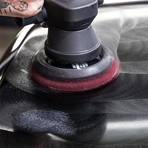 Meguiar's 5" Soft Buff DA Foam Cutting Disc - Hook and Loop Foam Detailing Pad for Removing for Removing Swirls, Scratches, and Oxidation - for use with 5" DA Backing Plate and DA Polisher, 1 Disc - Image 8