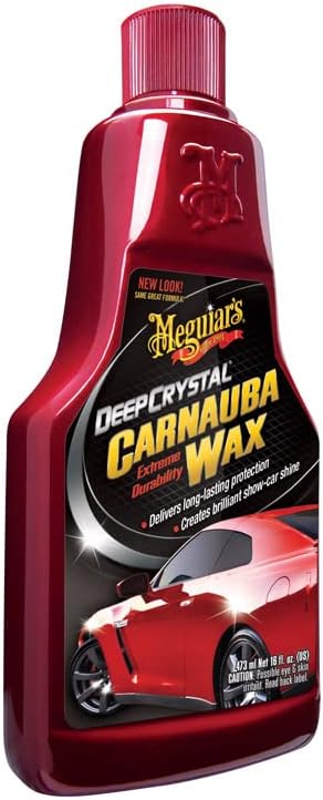 Meguiars A2216 16 oz. Deep Crystal System Carnauba Liquid Wax (Pack of 2) - Image 2