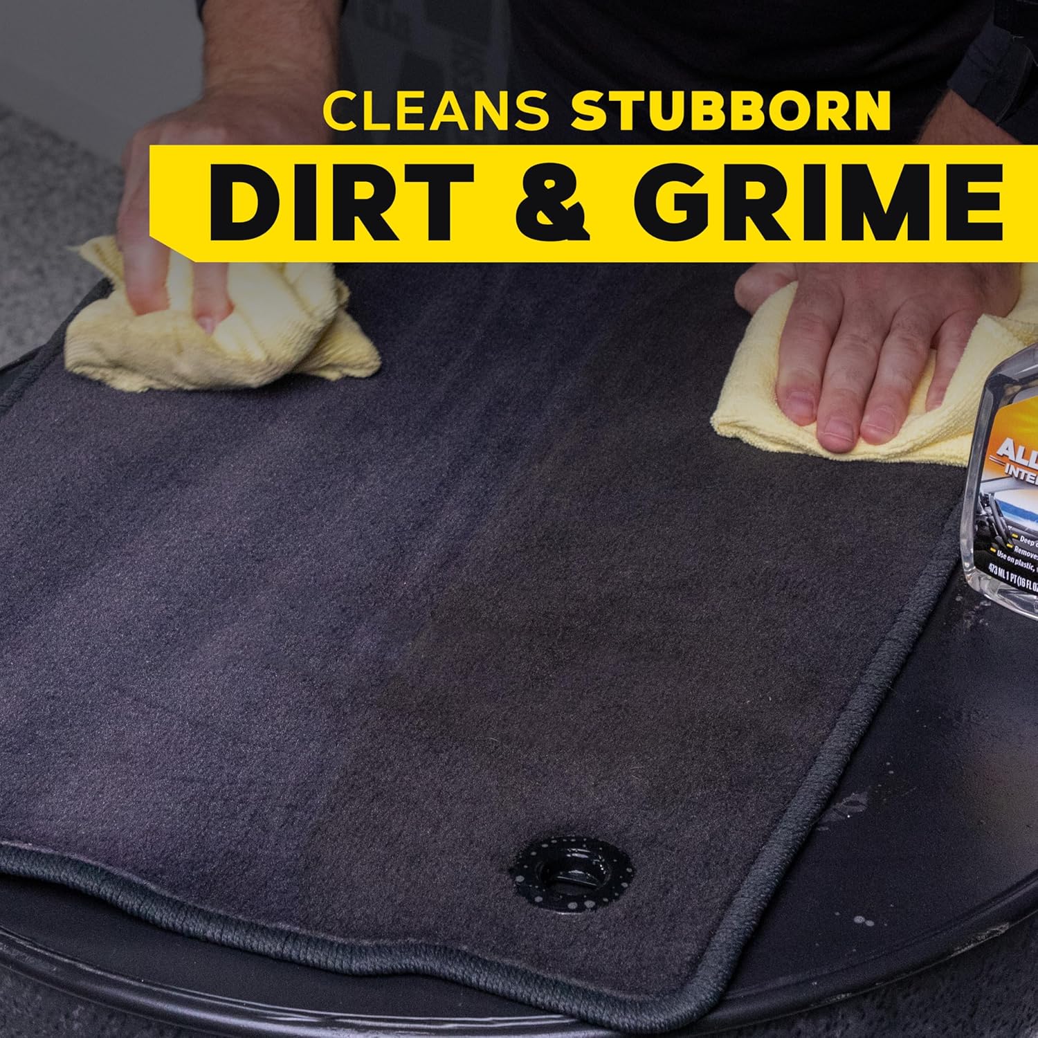 Meguiar's All Surface Interior Cleaner - All Purpose Interior Cleaner Quickly and Safely Cleans All Your Surfaces and Leaves Behind a Pleasant Scent, 16oz - Image 6