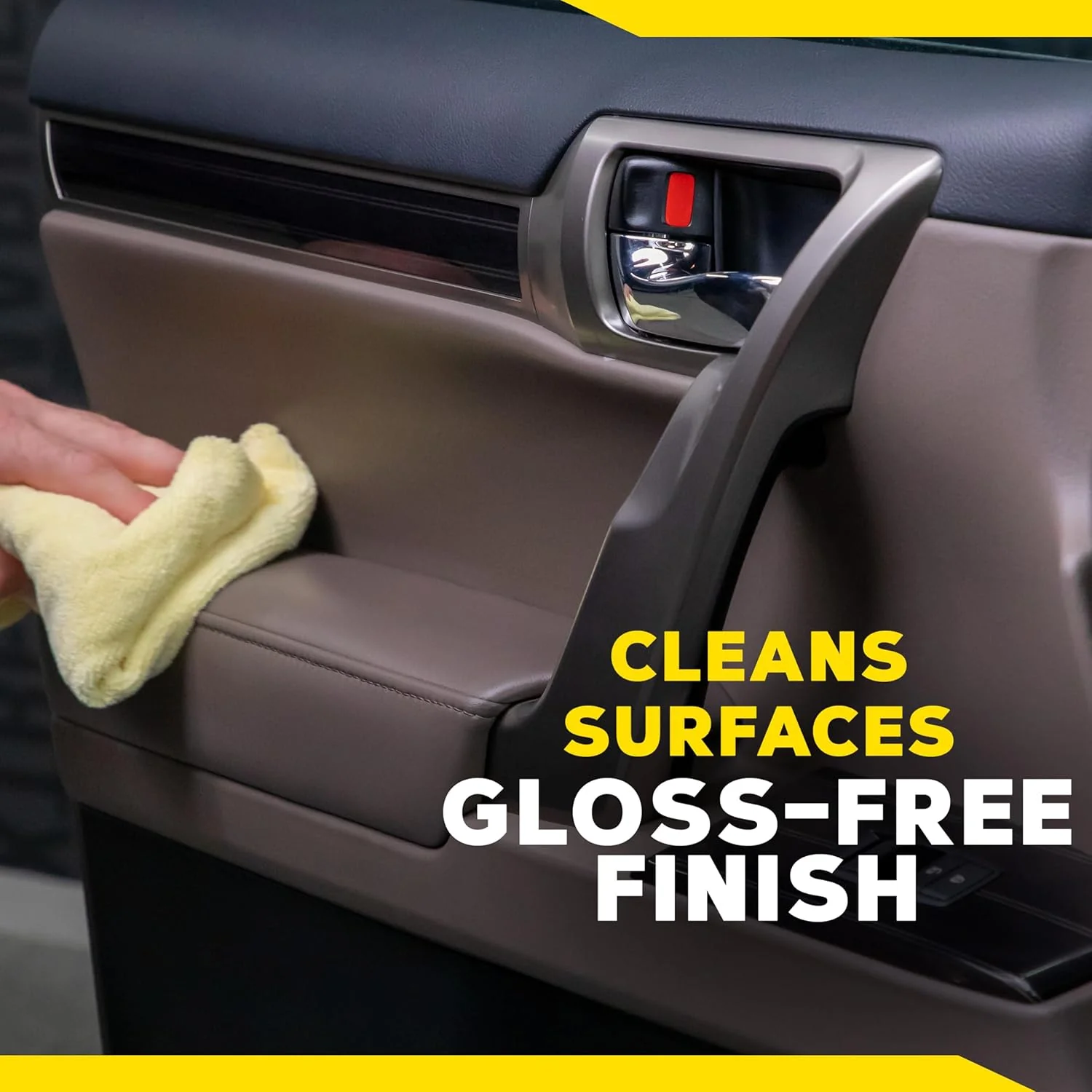 Meguiar's All Surface Interior Cleaner - All Purpose Interior Cleaner Quickly and Safely Cleans All Your Surfaces and Leaves Behind a Pleasant Scent, 16oz - Image 8