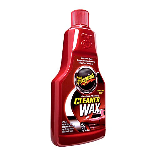 Meguiar's Cleaner Wax - Liquid Car Wax, Cleans, Polishes and Protects Your Vehicle - Easy to Use, Long-lasting Shine - 16 Oz - Image 2