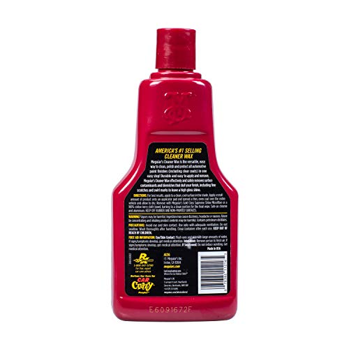 Meguiar's Cleaner Wax - Liquid Car Wax, Cleans, Polishes and Protects Your Vehicle - Easy to Use, Long-lasting Shine - 16 Oz - Image 3