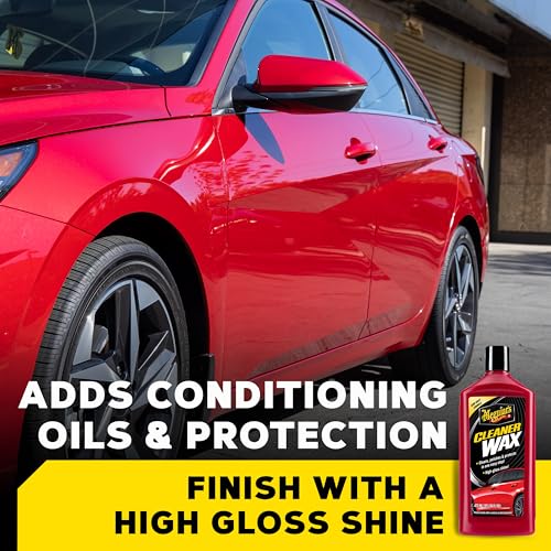 Meguiar's Cleaner Wax - Liquid Car Wax, Cleans, Polishes and Protects Your Vehicle - Easy to Use, Long-lasting Shine - 16 Oz - Image 4