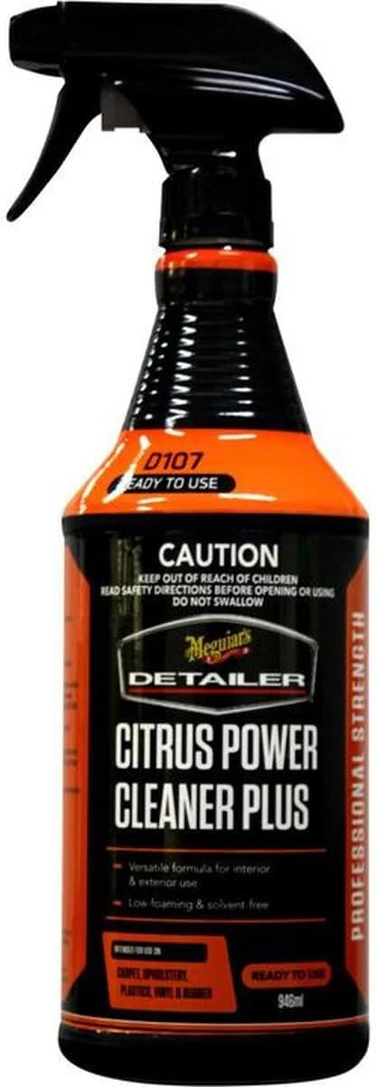 Meguiar's DRTU10732 Citrus Power Cleaner Plus, Versatile Professional-Grade All Purpose Cleaner, 32 oz - Image 2